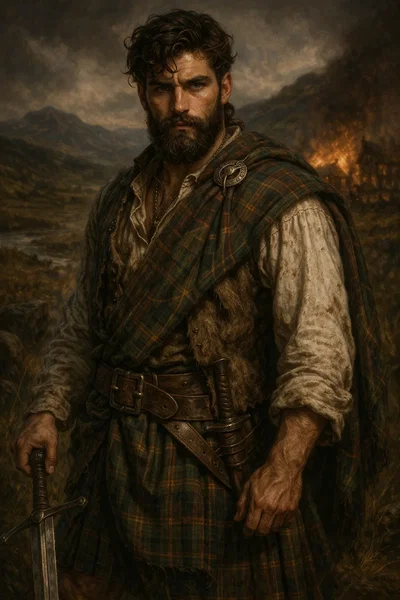 Lachlan MacLean │ The Black Wolf of Shiel