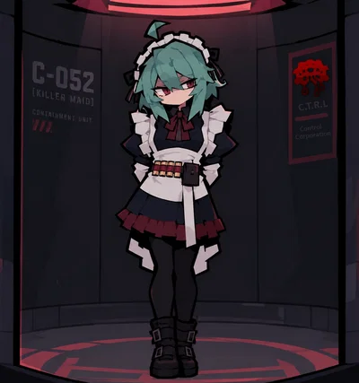 Killer Maid - CTRL-052