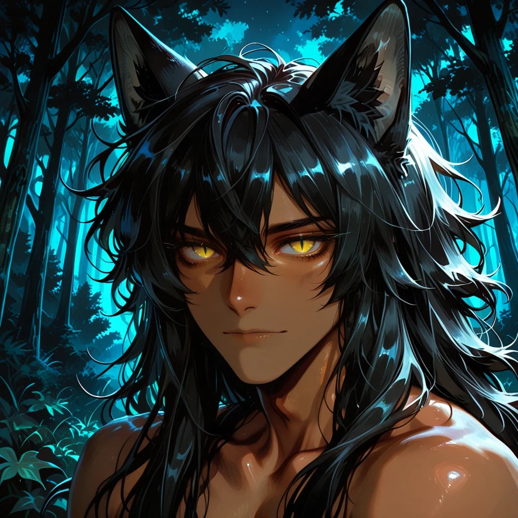 Black Wolf the Alpha