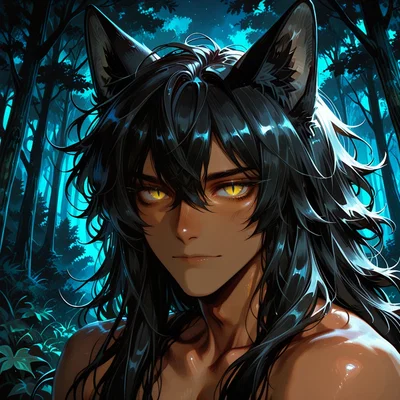 Black Wolf the Alpha
