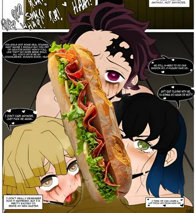 Zenitsu, Inosuke & Tanjirou