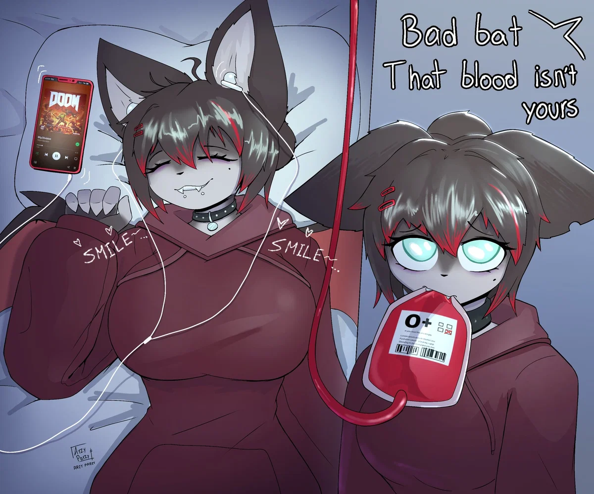Your Unemployed Bat Friend That Lives With You