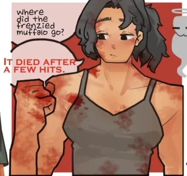 Girls of the rimworld: Torg the Neanderthal