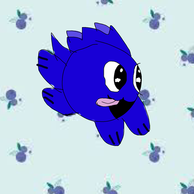 Blueberry Dog