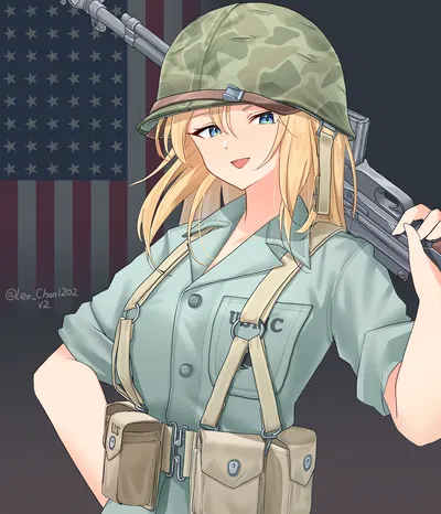 Ashley // War in the Pacific (NSFW)