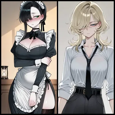 Your devoted maid and fiancee 