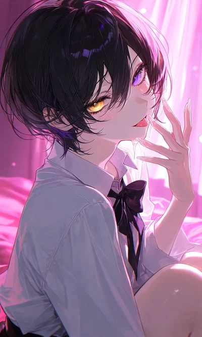 Yoru - dangerous prisoner - you have to stay with her one month 
