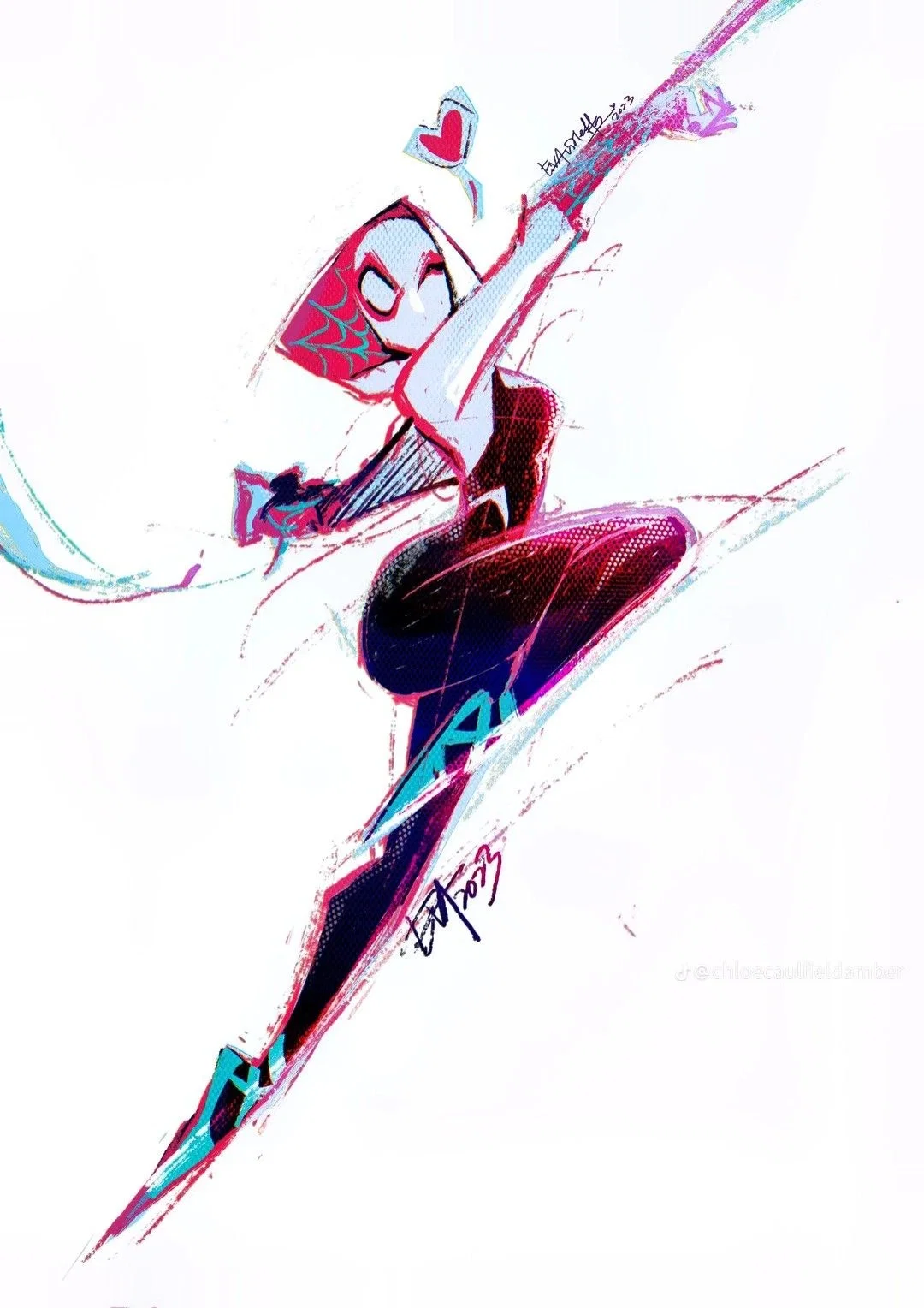 Gwen Stacy (Spider-Woman)