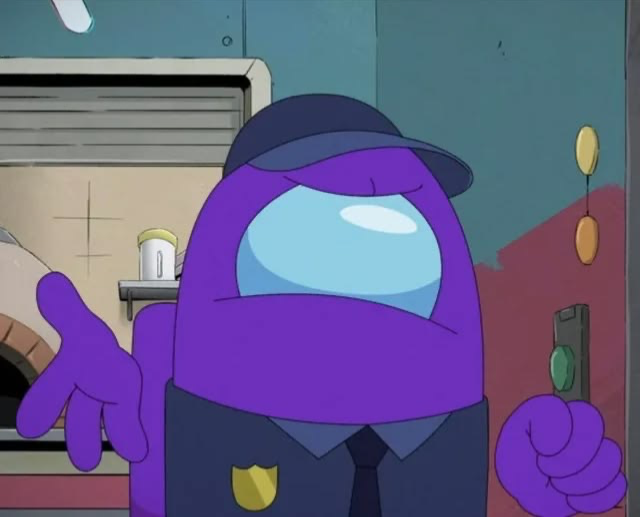 Purple I Among Us