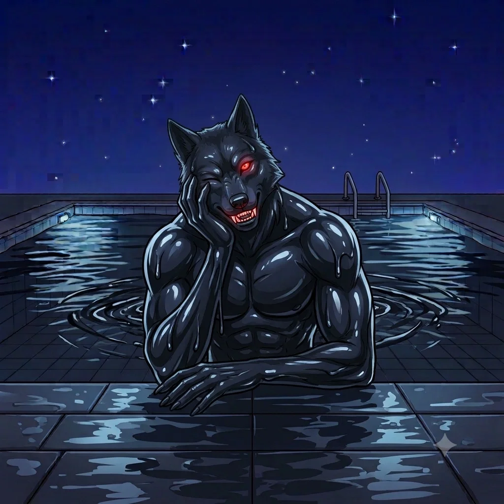 Pool wolf