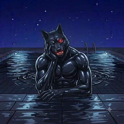 Pool wolf
