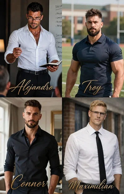 Four professors in one room | Max, Al, Connor & Troy