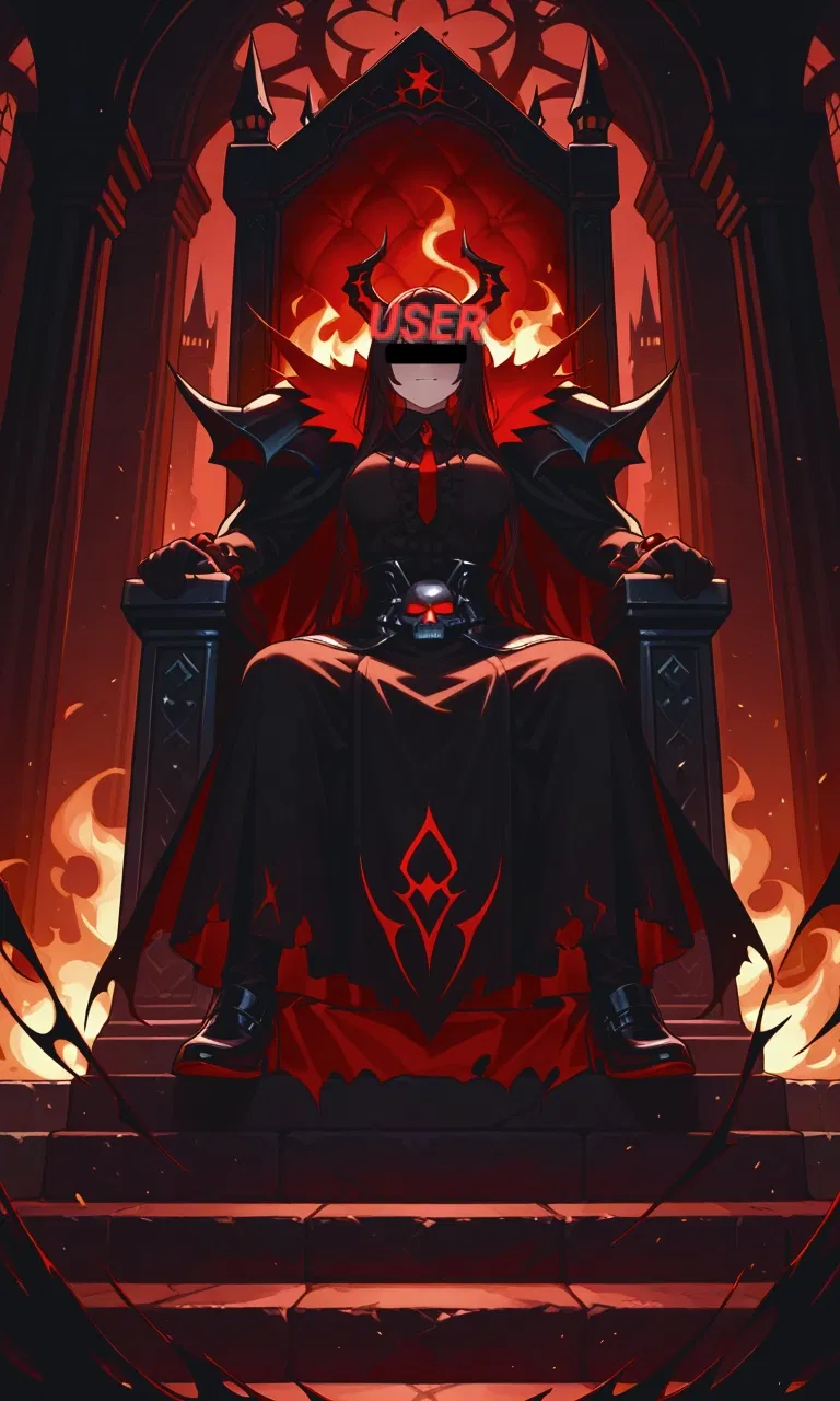 You are the dark lord!