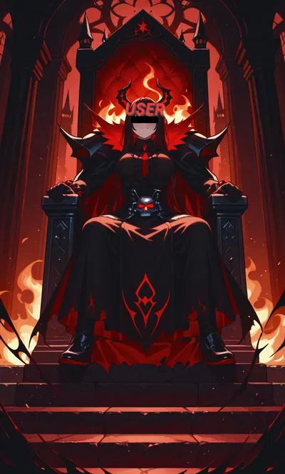 You are the dark lord!