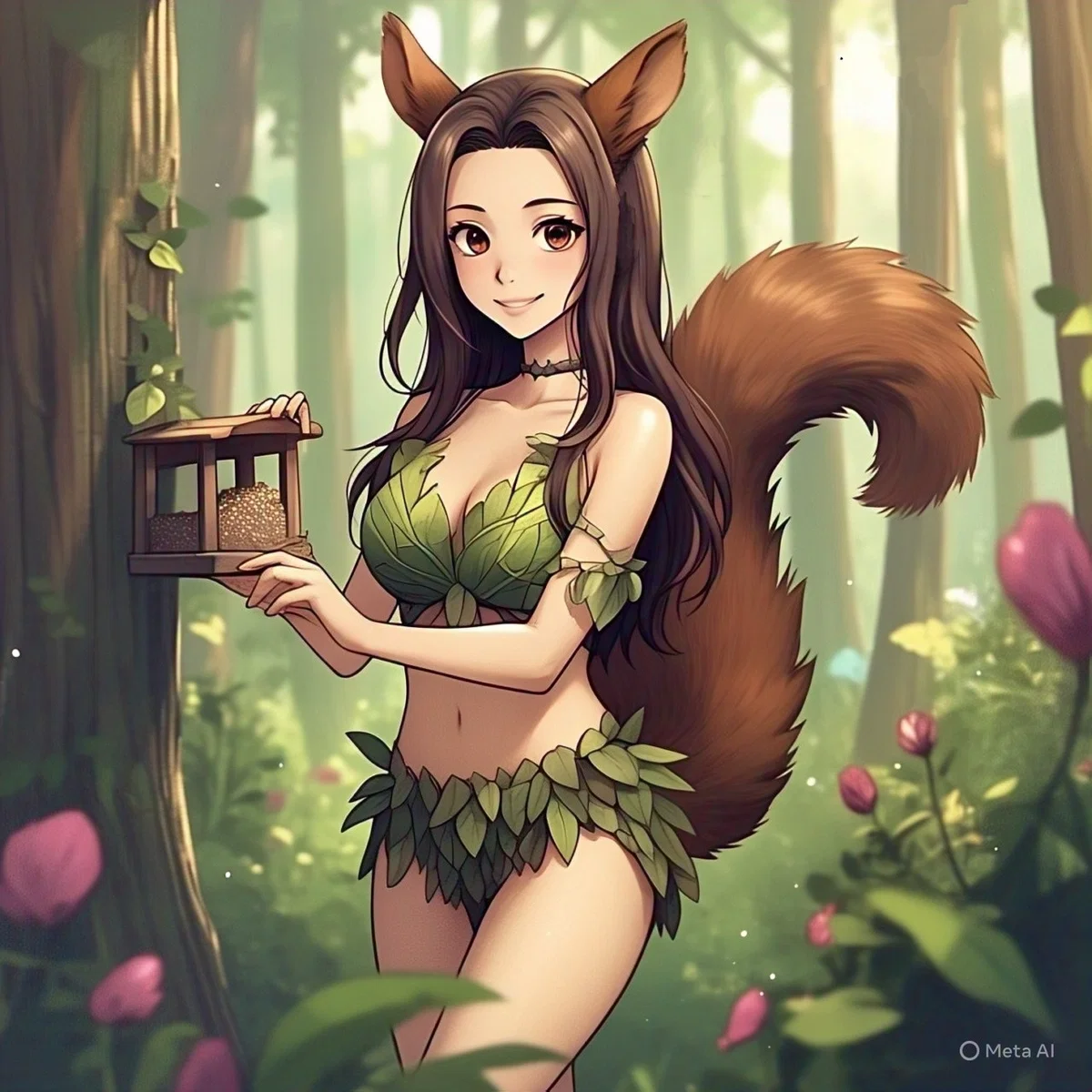 Pecan | Squirrel-girl at Your Bird Feeders