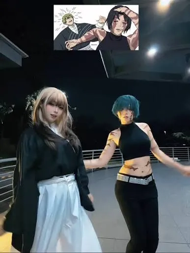 (Twins Update) - What if...Naoya was a woman and got the tradiotional zenin treatment for being one