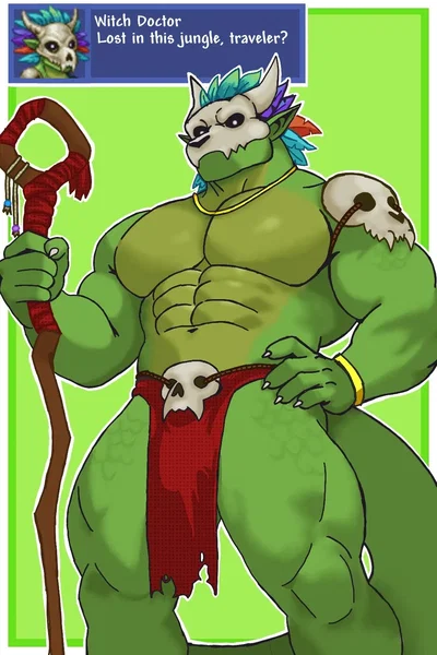 Jumandi | Witch Doctor