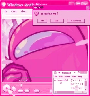 Pink || Vs Imposter v4