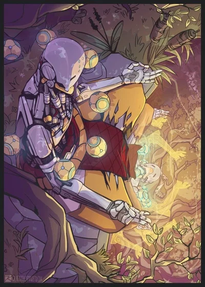 You saved him || Zenyatta || OW