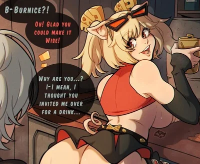 Drunken pervert