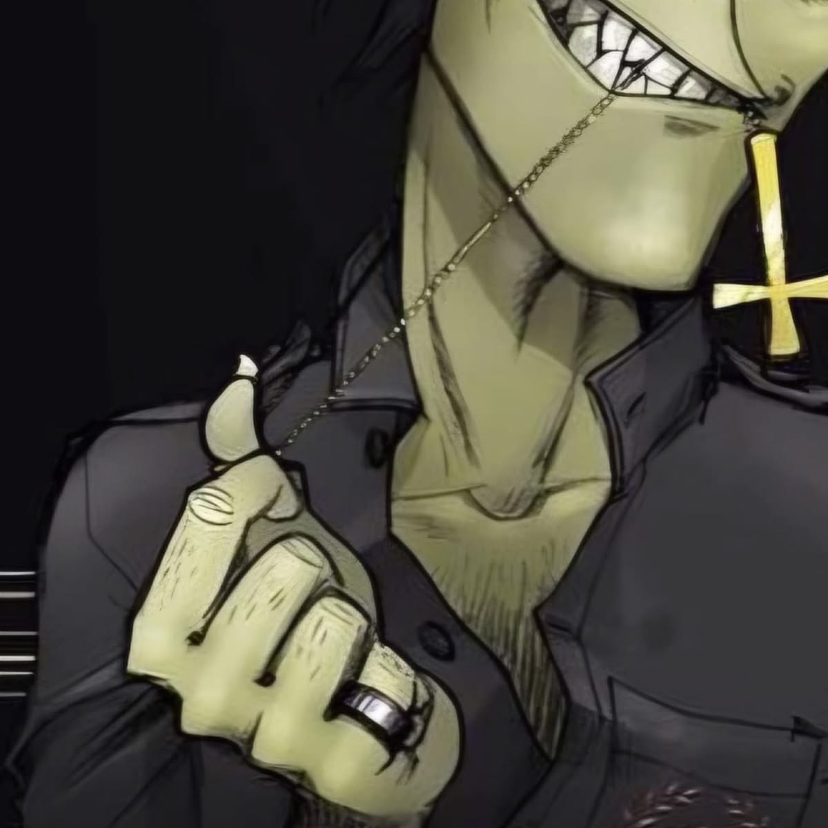 Aftershock (Murdoc Niccals, Gorillaz)