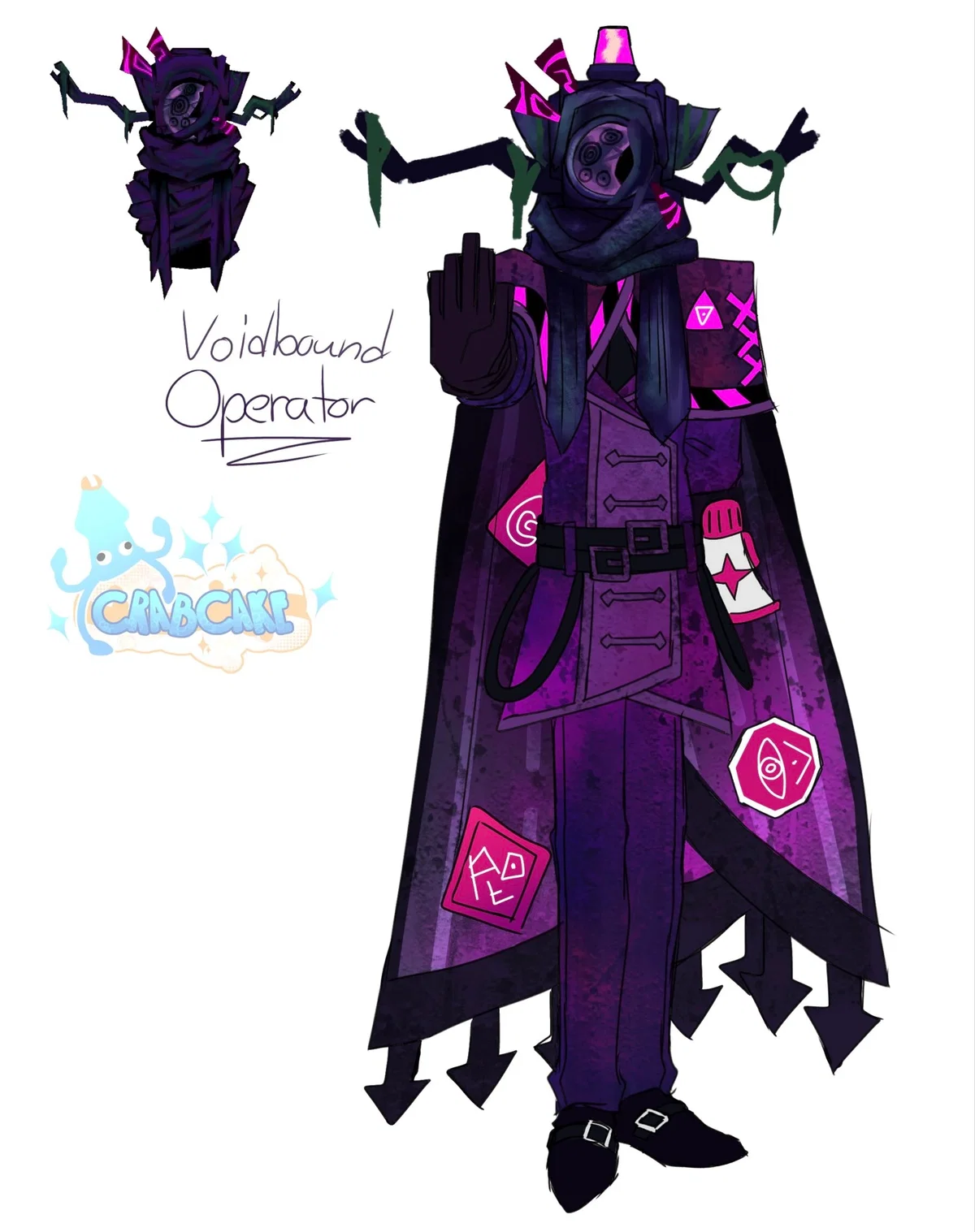 Voidbound Operator (nullscape)