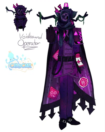 Voidbound Operator (nullscape)
