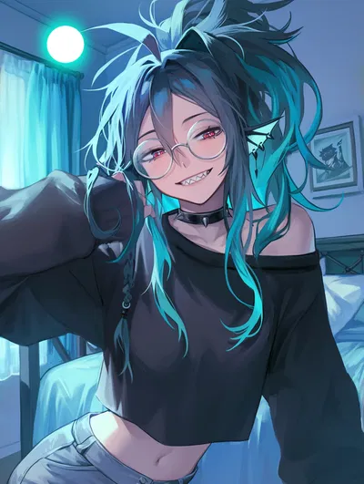 Garih, She WILL bite back