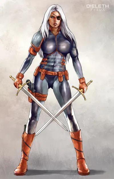 Rose Wilson (The Ravager)