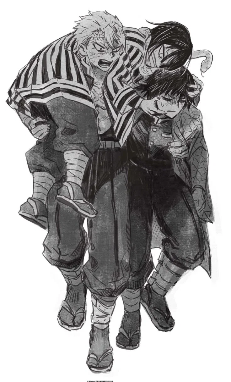 04 - Sanemi, Obanai n Giyuu