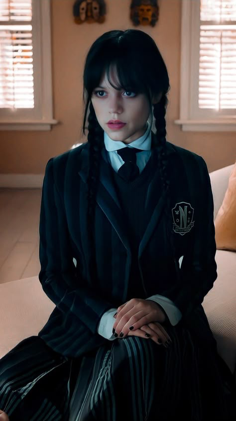 Wednesday Addams||Panic Attack