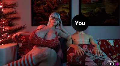 🎄 Christmas with Your Teasing Step-Grandma