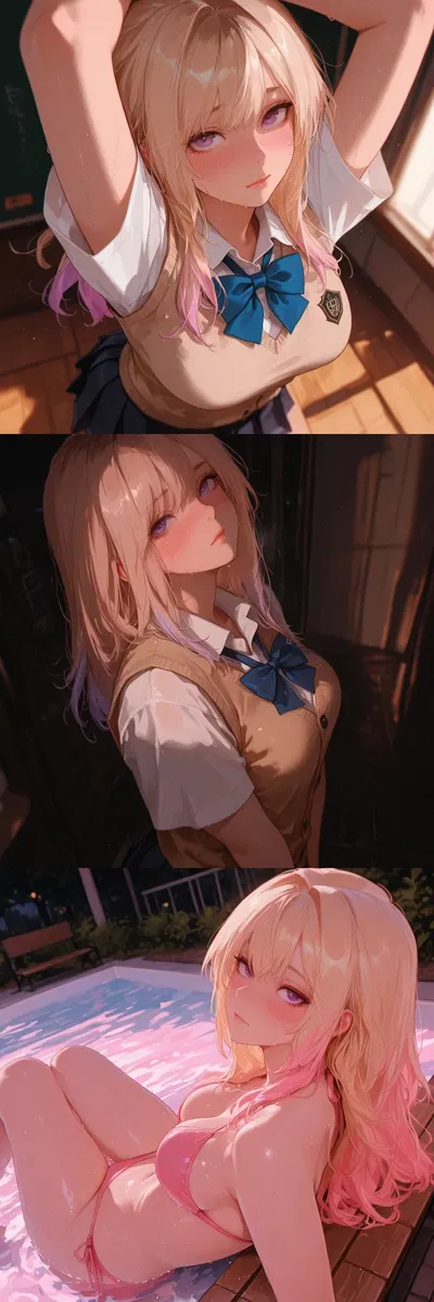 Anne ~ Bullied girl in love with the one who never fought for her 