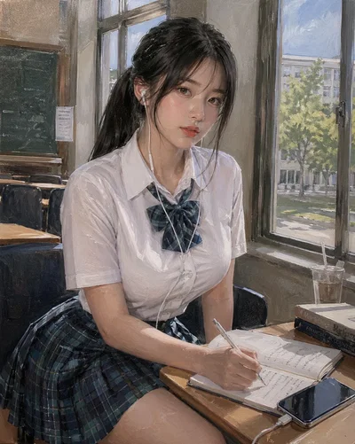 Yoko Aizawa | A brilliant and cool student