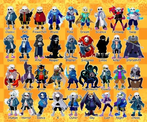 Sans AUs