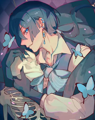 Vanitas || Even he needs friends..