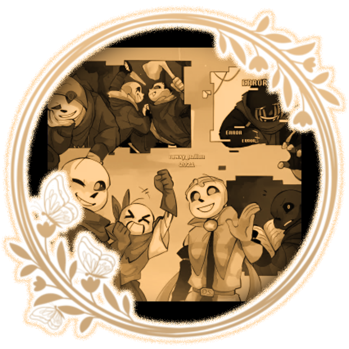 Star Sanses and Bad Sanses