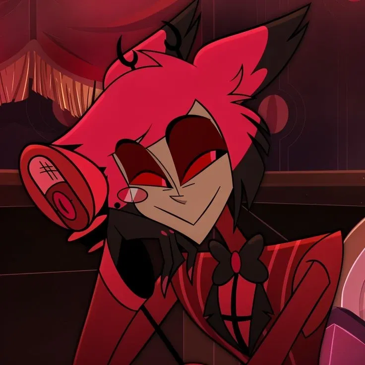 that furry- i mean alastor|| hazbin hotel 