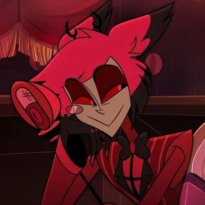 that furry- i mean alastor|| hazbin hotel 