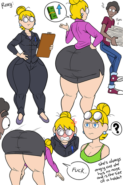 Roxy Maxwell (Wappah) 