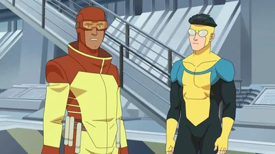 Mark Grayson and Rex Splode!