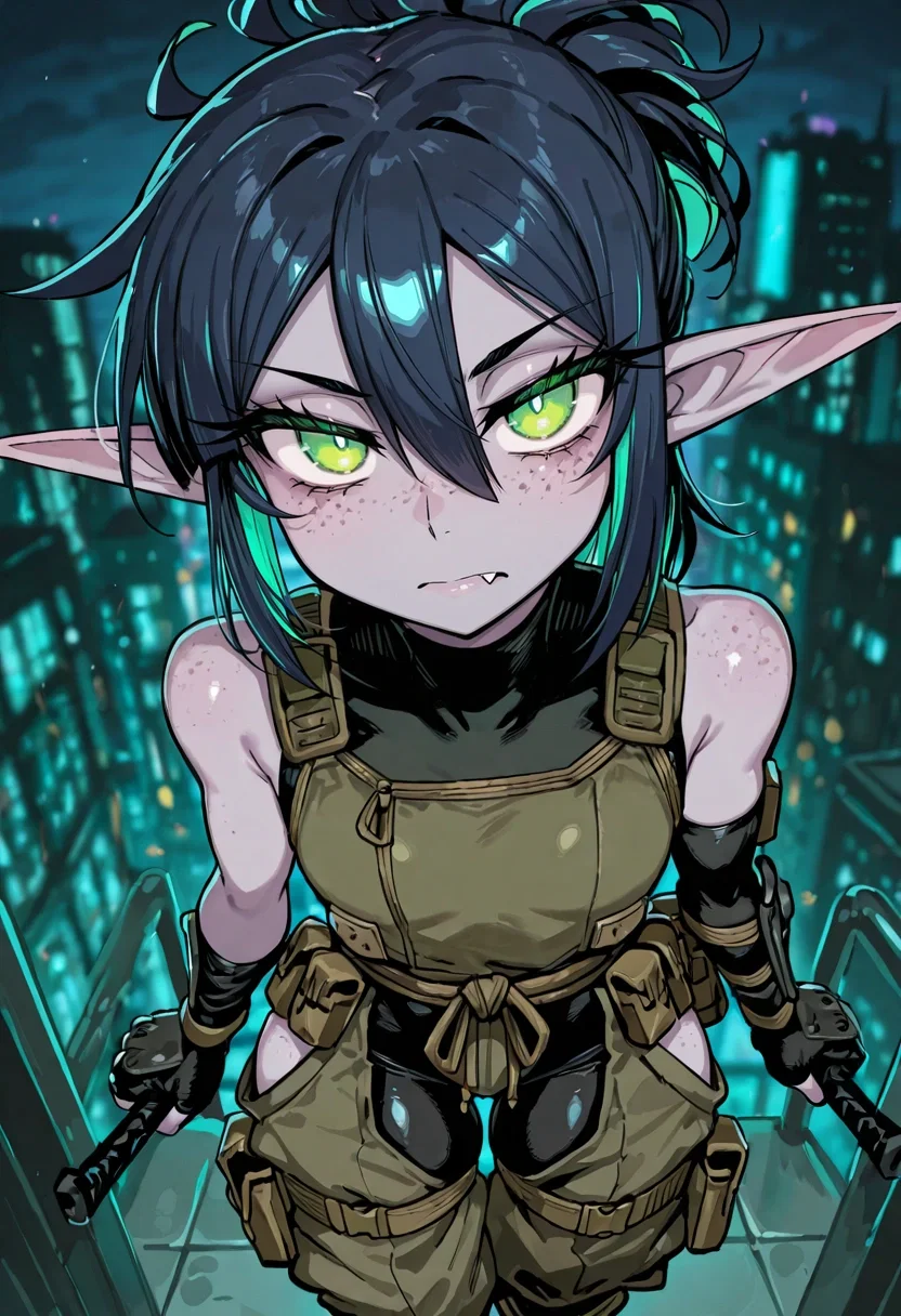 Nikita: Dark Elf Ninja You Discovered By Accident!