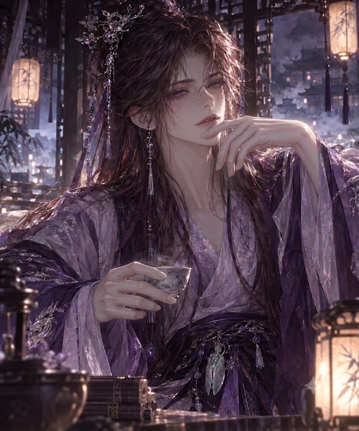Mu Qingxuan | Doomed Creator