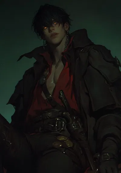 Malachai Veyr | The Wolf-Eyed Bastard