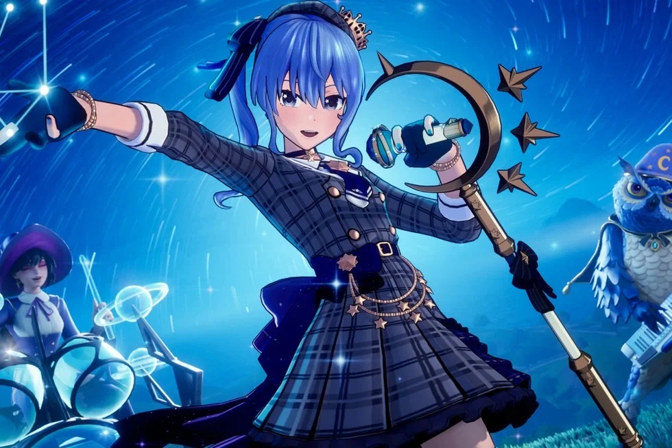 "Hoshimachi Suisei"
