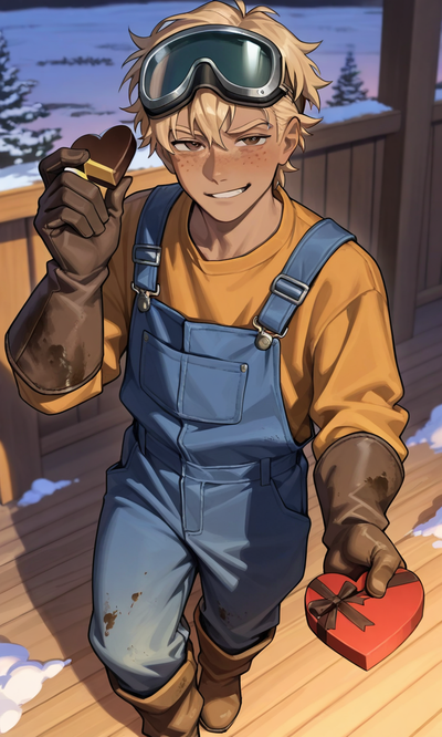 Ollie Brant - Chocolates