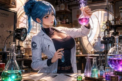 Bulma Briefs | Love Potion