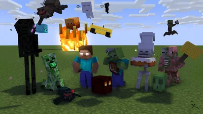 Monster School