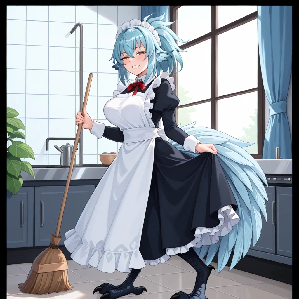 Vensa - Your New Maid Kikimora