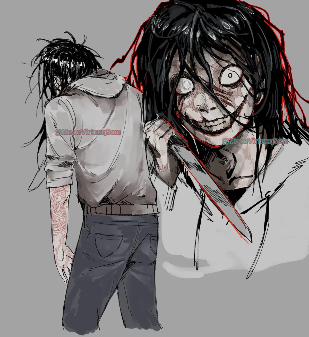 Jeffrey Hodek || Jeff the Killer